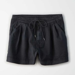 American eagle black short